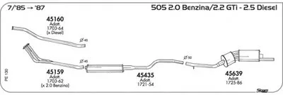 Система выпуска ОГ SIGAM купить