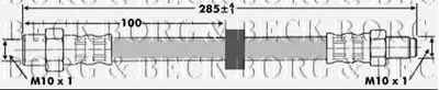 Тормозной шланг BORG & BECK купить