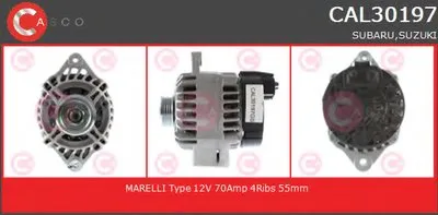 Генератор REMANUFACTURED SERIES CASCO купить