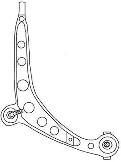 Рычаг независимой подвески колеса, подвеска колеса FRAP купить