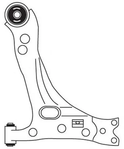 Рычаг независимой подвески колеса, подвеска колеса FRAP купить