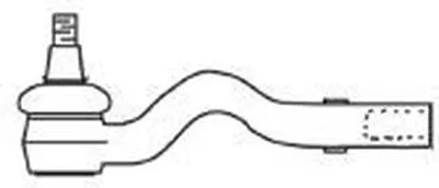 Наконечник поперечной рулевой тяги FRAP купить