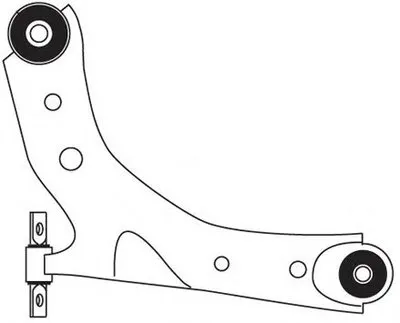 Рычаг независимой подвески колеса, подвеска колеса FRAP купить