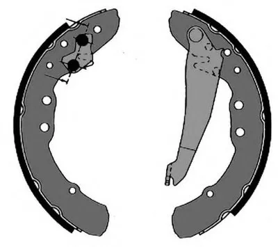 Комплект тормозных колодок VEMA купить