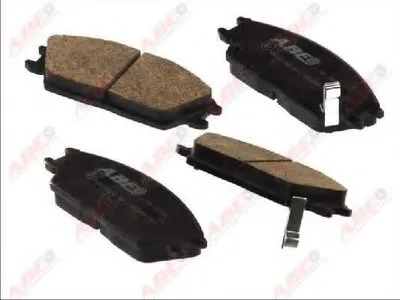 Комплект тормозных колодок, дисковый тормоз ABE купить