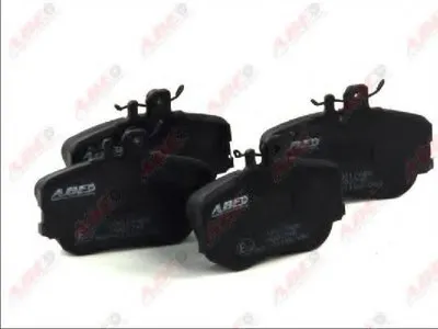 Комплект тормозных колодок, дисковый тормоз ABE купить