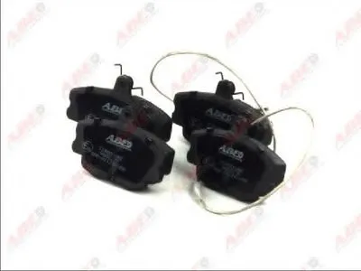 Комплект тормозных колодок, дисковый тормоз ABE купить