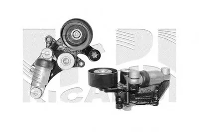 Натяжитель ремня, клиновой зубча AUTOTEAM купить