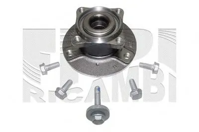 Комплект подшипника ступицы колеса AUTOTEAM купить