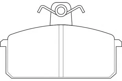 Комплект тормозных колодок, дисковый тормоз WAGNER купить