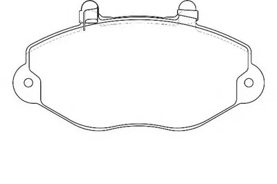 Комплект тормозных колодок, дисковый тормоз WAGNER купить