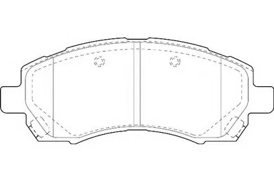 Комплект тормозных колодок, дисковый тормоз WAGNER купить
