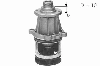 Водяной насос PROTECHNIC купить