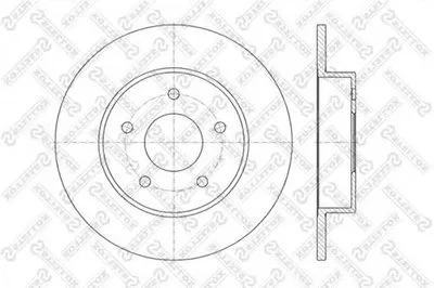 Тормозной диск STELLOX купить