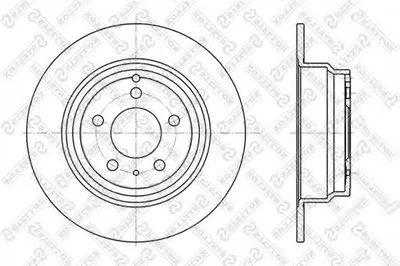 Тормозной диск STELLOX купить