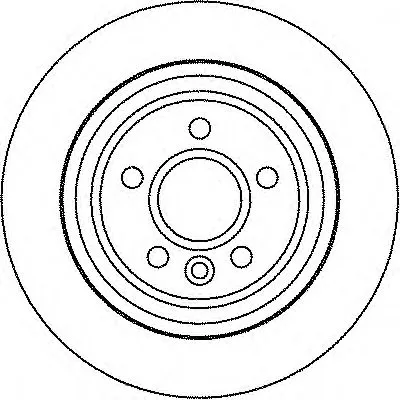 Тормозной диск HELLA PAGID купить