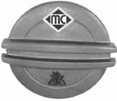 Крышка, резервуар охлаждающей жидкости Metalcaucho купить