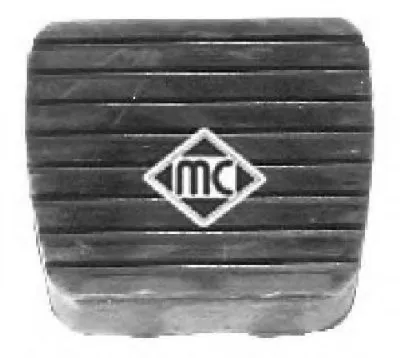 Накладка на педаль, педаль сцепления Metalcaucho купить