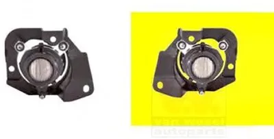 Противотуманная фара VAN WEZEL купить