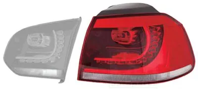 Задний фонарь VAN WEZEL купить