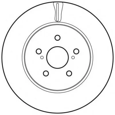 Тормозной диск JURID купить