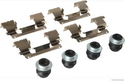 Комплектующие, колодки дискового тормоза HERTH+BUSS JAKOPARTS купить