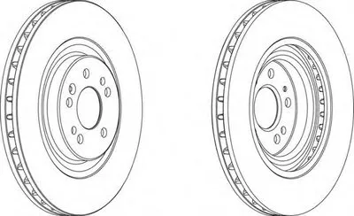 Тормозной диск PREMIER FERODO купить