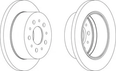 Тормозной диск PREMIER FERODO купить