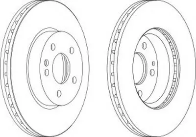 Тормозной диск WAGNER купить