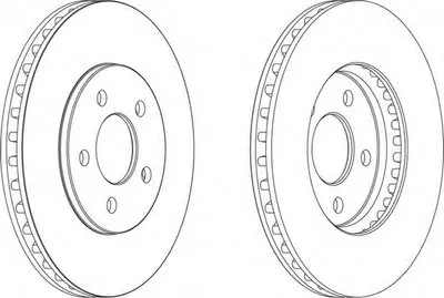 Тормозной диск PREMIER FERODO купить