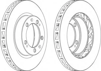 Тормозной диск PREMIER FERODO купить