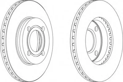 Тормозной диск PREMIER FERODO купить