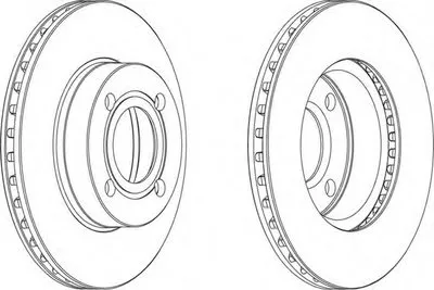 Тормозной диск PREMIER FERODO купить