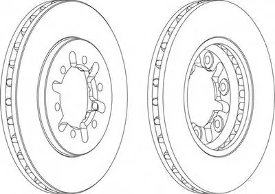 Тормозной диск PREMIER FERODO купить