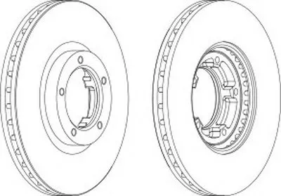 Тормозной диск WAGNER купить