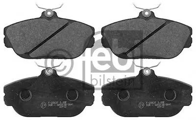 Комплект тормозных колодок, дисковый тормоз FEBI BILSTEIN купить