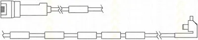 Сигнализатор, износ тормозных колодок TRISCAN купить