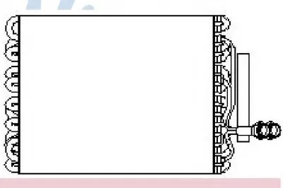 Испаритель, кондиционер NISSENS купить