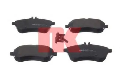 Комплект тормозных колодок, дисковый тормоз NK купить