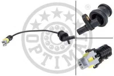 Датчик, частота вращения колеса OPTIMAL купить