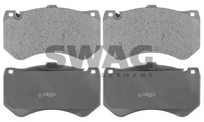 Комплект тормозных колодок, дисковый тормоз SWAG купить