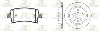Комплект тормозов, дисковый тормозной механизм Dual Kit ROADHOUSE купить