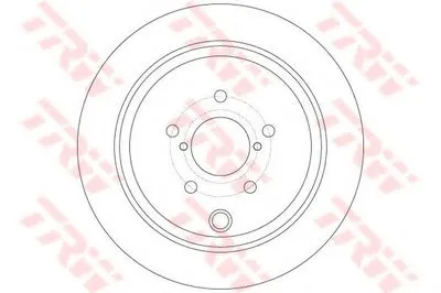 Тормозной диск TRW купить