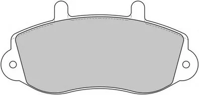 Комплект тормозных колодок, дисковый тормоз DURON купить