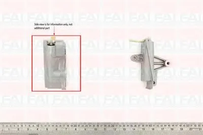 Успокоитель, зубчатый ремень FAI AutoParts купить