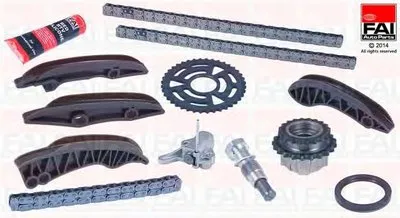 Комплект цепи привода распредвала FAI AutoParts купить