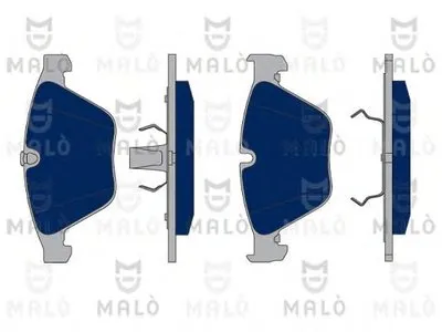 Комплект тормозных колодок, дисковый тормоз MALÒ купить