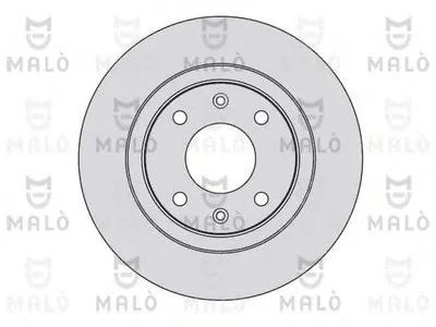 Тормозной диск MALÒ купить