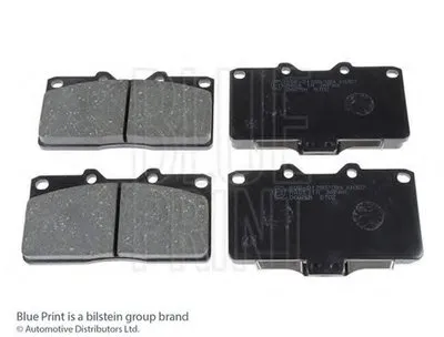 Комплект тормозных колодок, дисковый тормоз BLUE PRINT купить