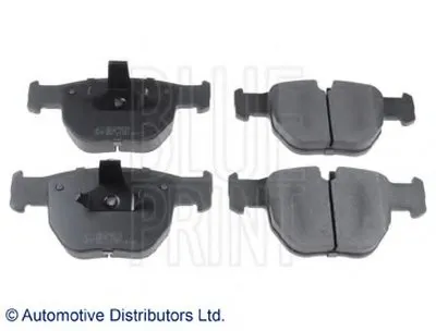 Комплект тормозных колодок, дисковый тормоз BLUE PRINT купить